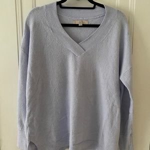 LOFT V-Neck Cozy Sweater